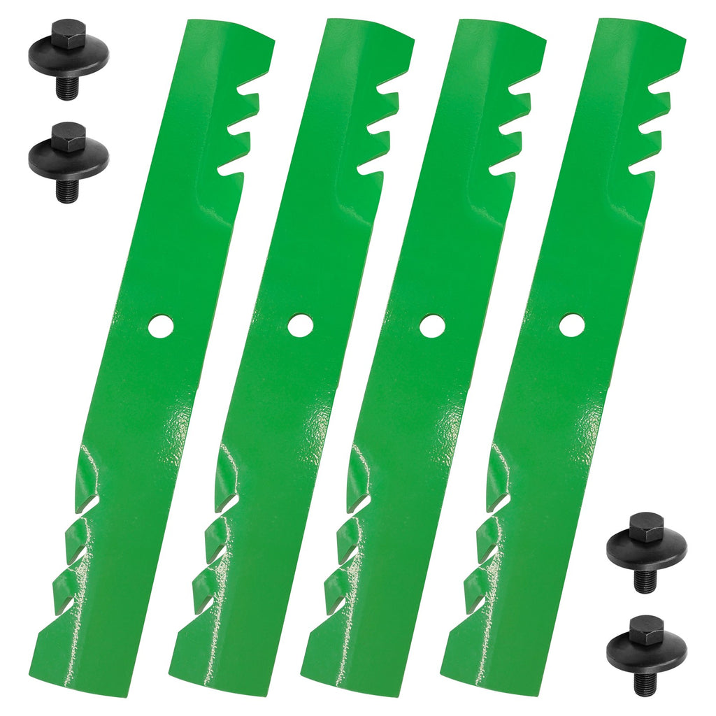 Deck Blade with Bolts Replacement for Hustler Raptor Raptor EX (36 Inch) (2015–2024)