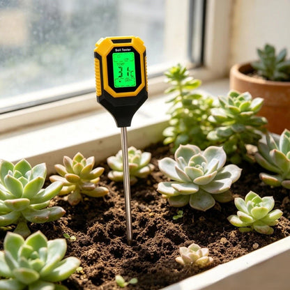 Soil Tester for Light Temperature Moisture pH Test (2023)