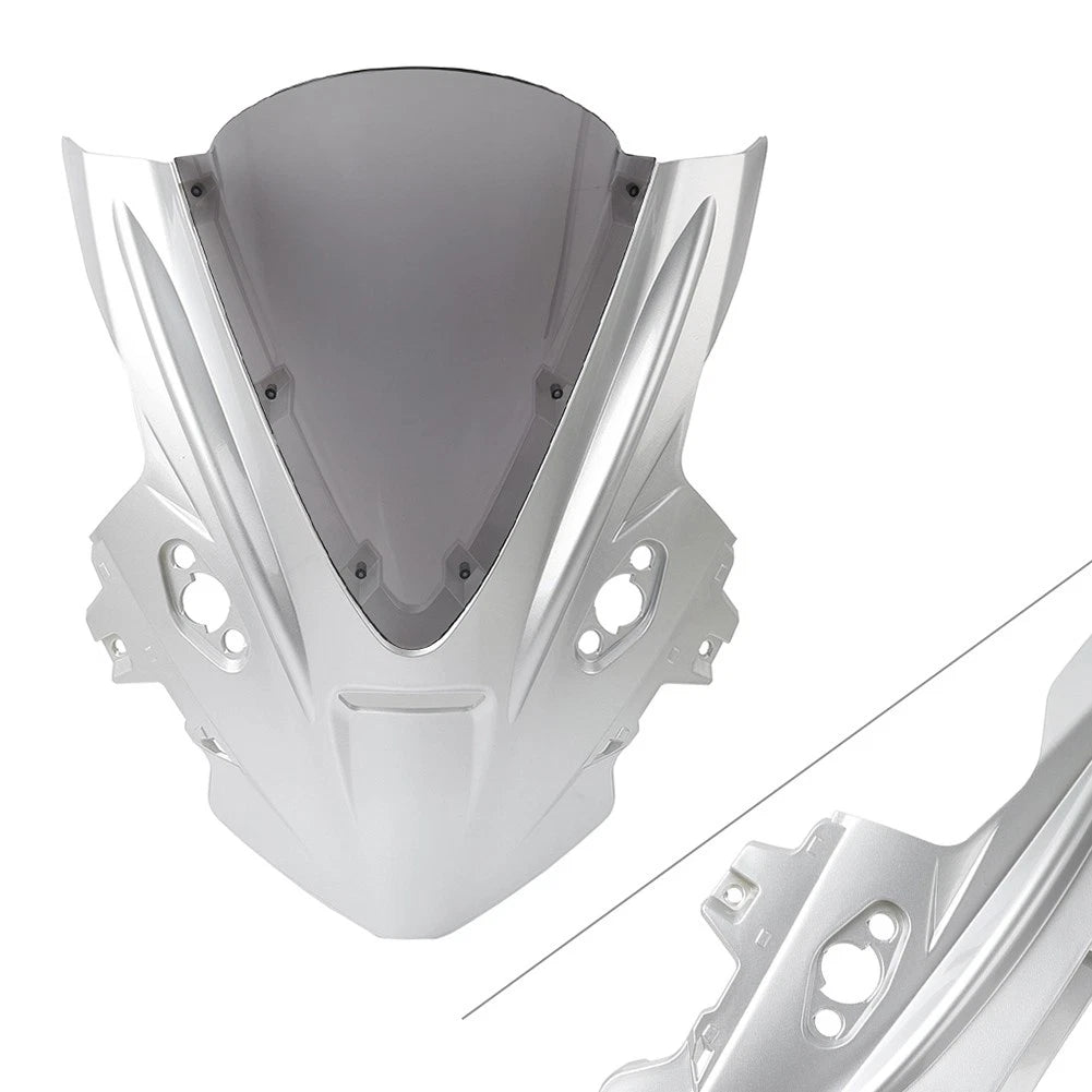 Windshield Wind Deflector Visor Front Fairing Kit For CFMOTO