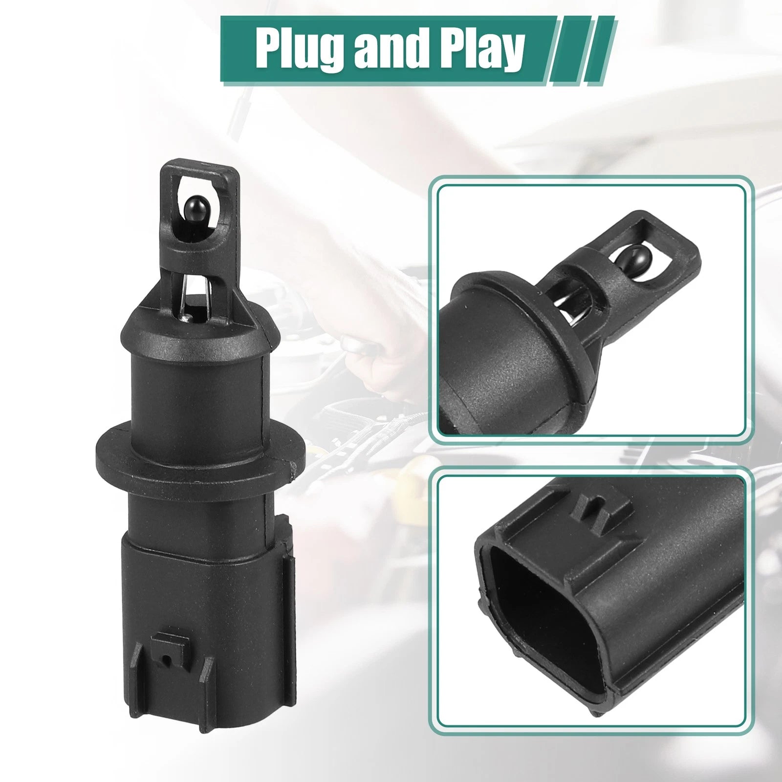 Charge Temperature Sensor 4606487AB for Dodge Challenger (2008–2010)
