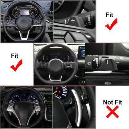 Steering Wheel Paddle Shifter Extension for Nissan Altima (2013–2018)