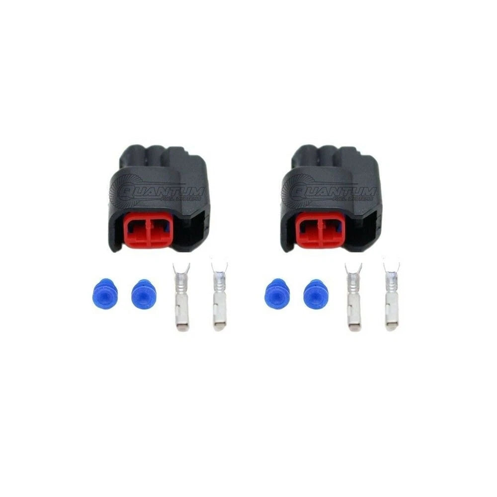 Set of 2 Inyector Dynamics EV6/EV14 Terminals for All ID/EV6 QFS