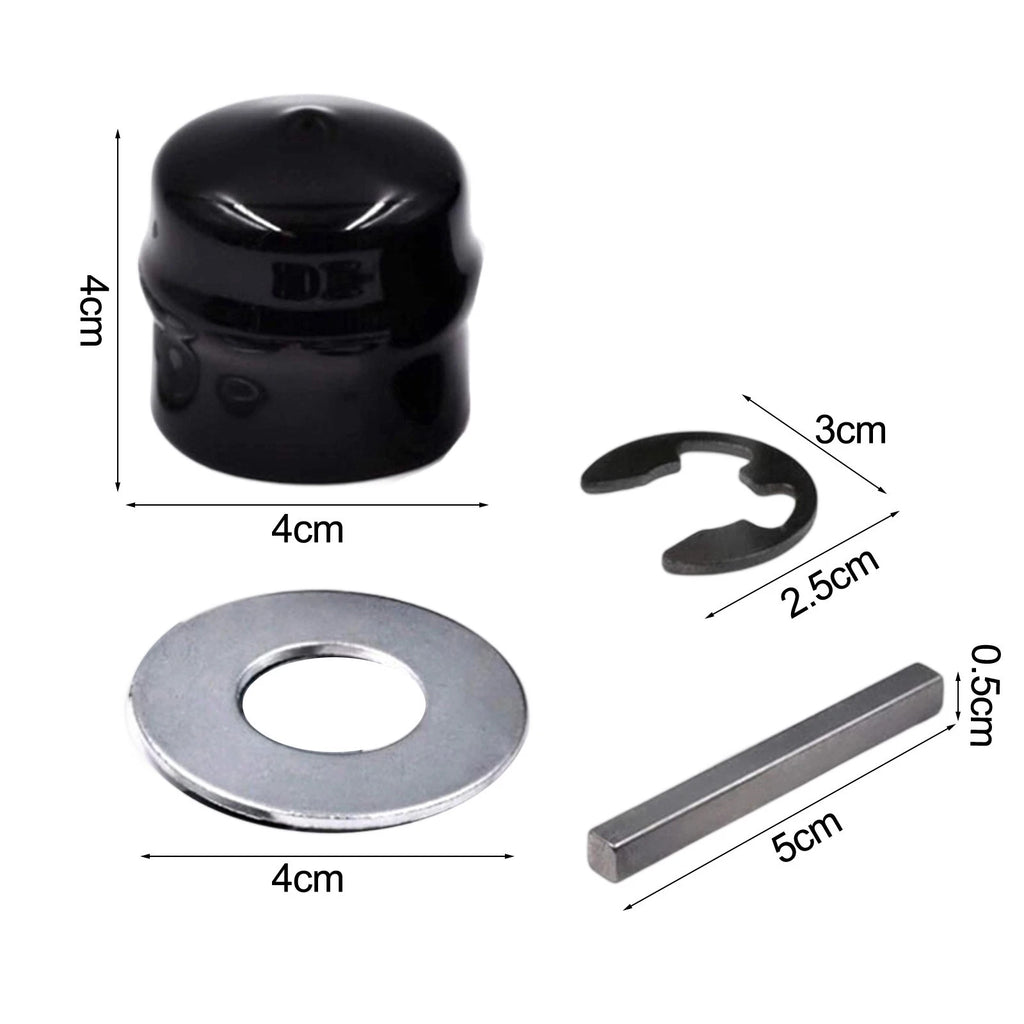 Rear Wheel Axle Key and Bushing Kit for Craftsman LT1000 LT2000 (2000–2005)
