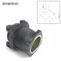 Headlight Screw Mounting Frame for Auto Accessoires (Black Plastic)