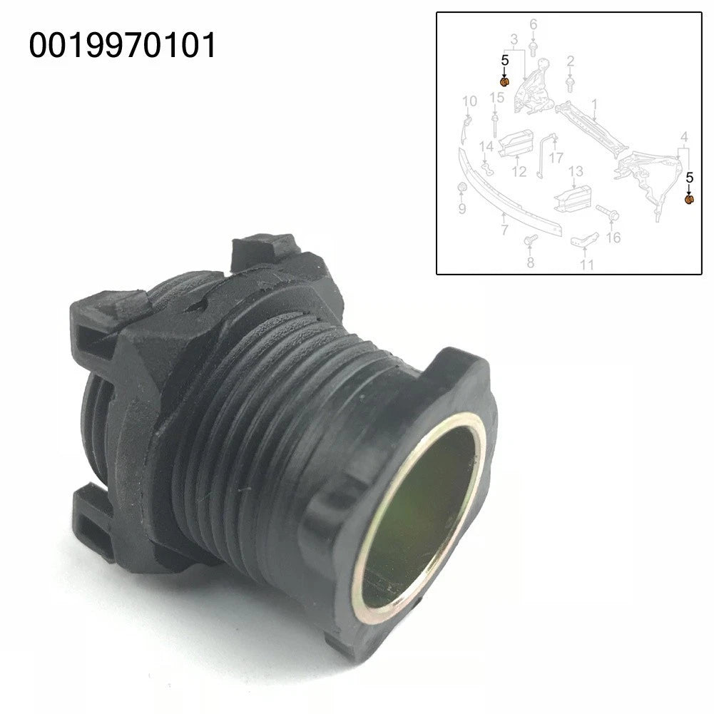 Headlight Screw Mounting Frame for Auto Accessoires (Black Plastic)