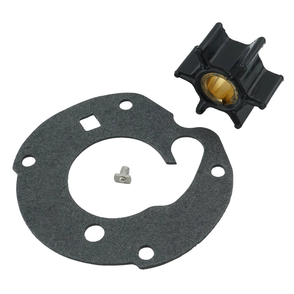 Water Pump Impeller Kit 387361 for Evinrude Johnson 5.5 6 7.5 HP Outboard