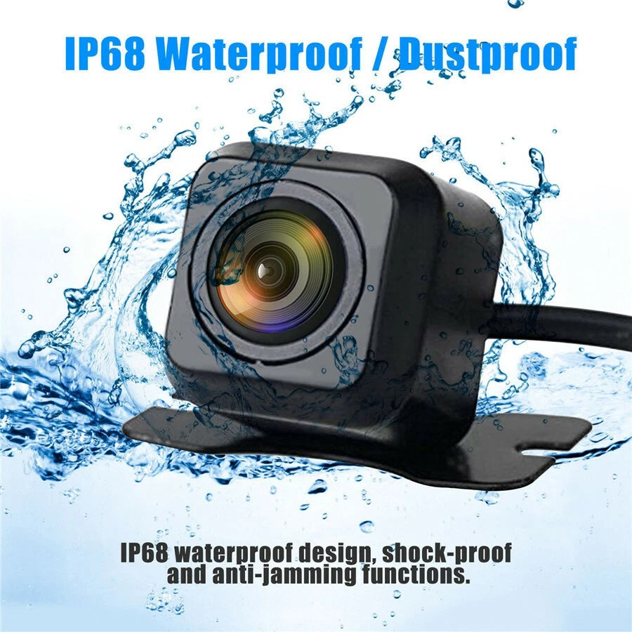 Car Parking Rear View Reverse Camera Waterproof NTSC / PAL System High Quality