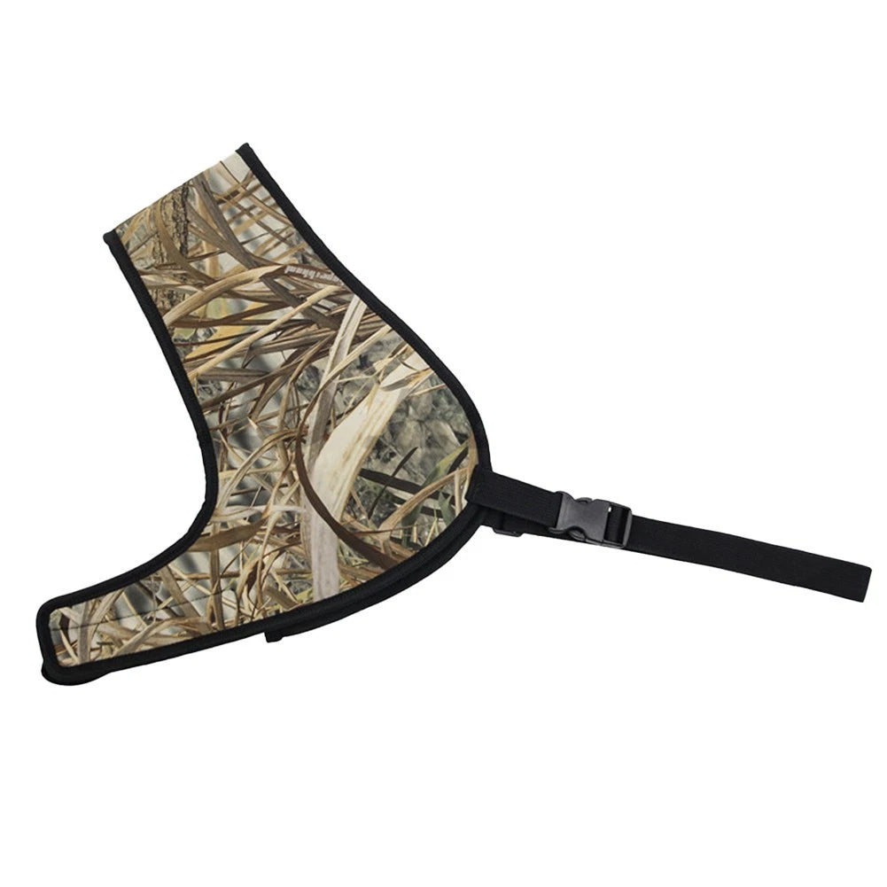 Reed Camo Shoulder Padding for Enhanced Stability and Comfort