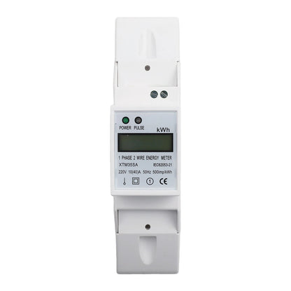 Energy Meter DIN-Rail 220V Kwh