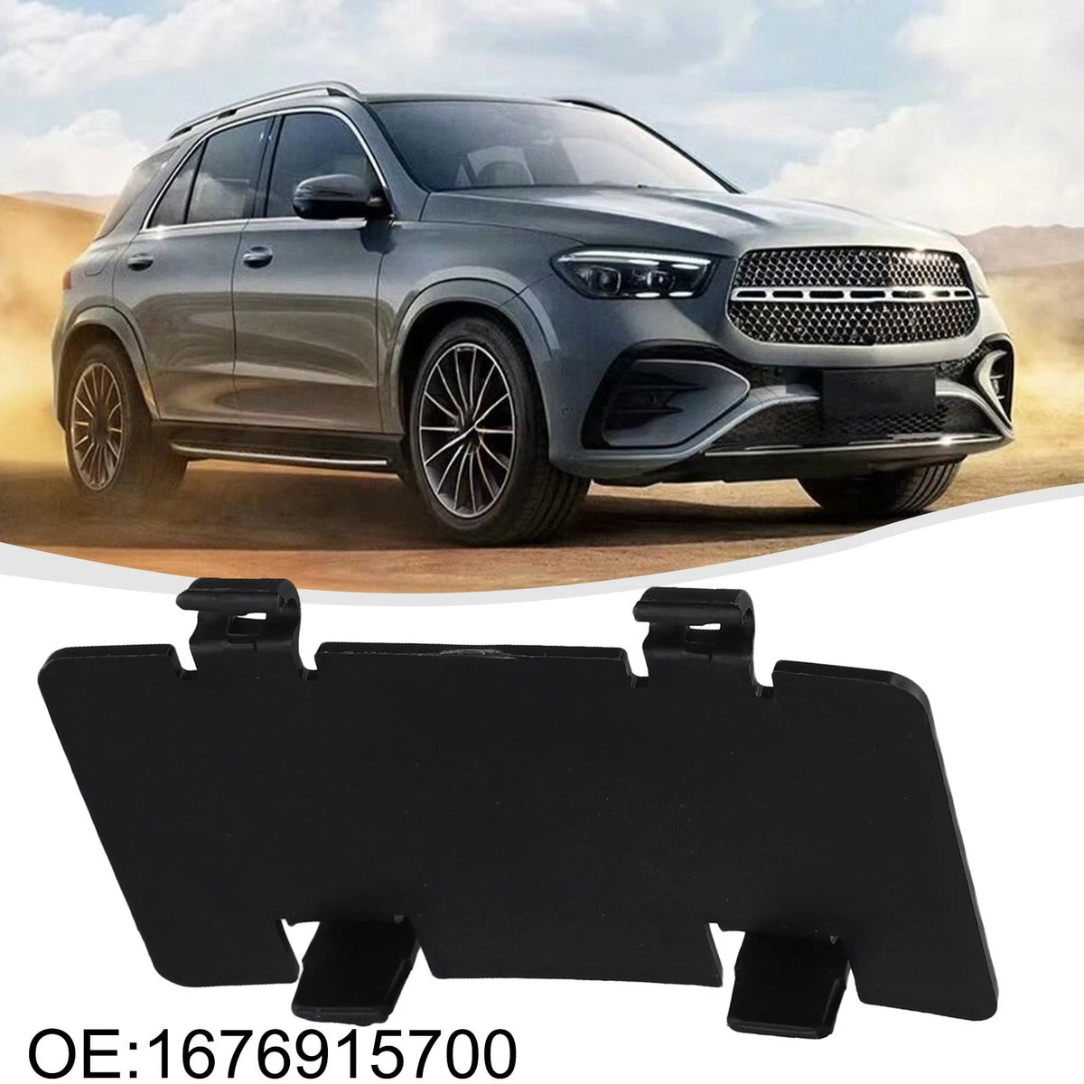 Front Fender Liners for Mercedes GLE Class (2020)