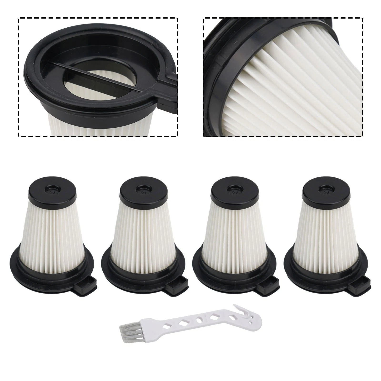 Replacement Filter for Handheld Vacuum (Compatible with )