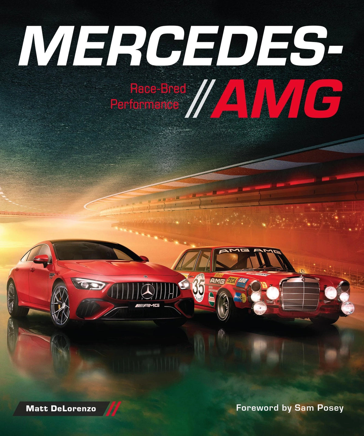 Mercedes AMG Performance Book for A35 A45 A43 A55 A63 A53 Black Series