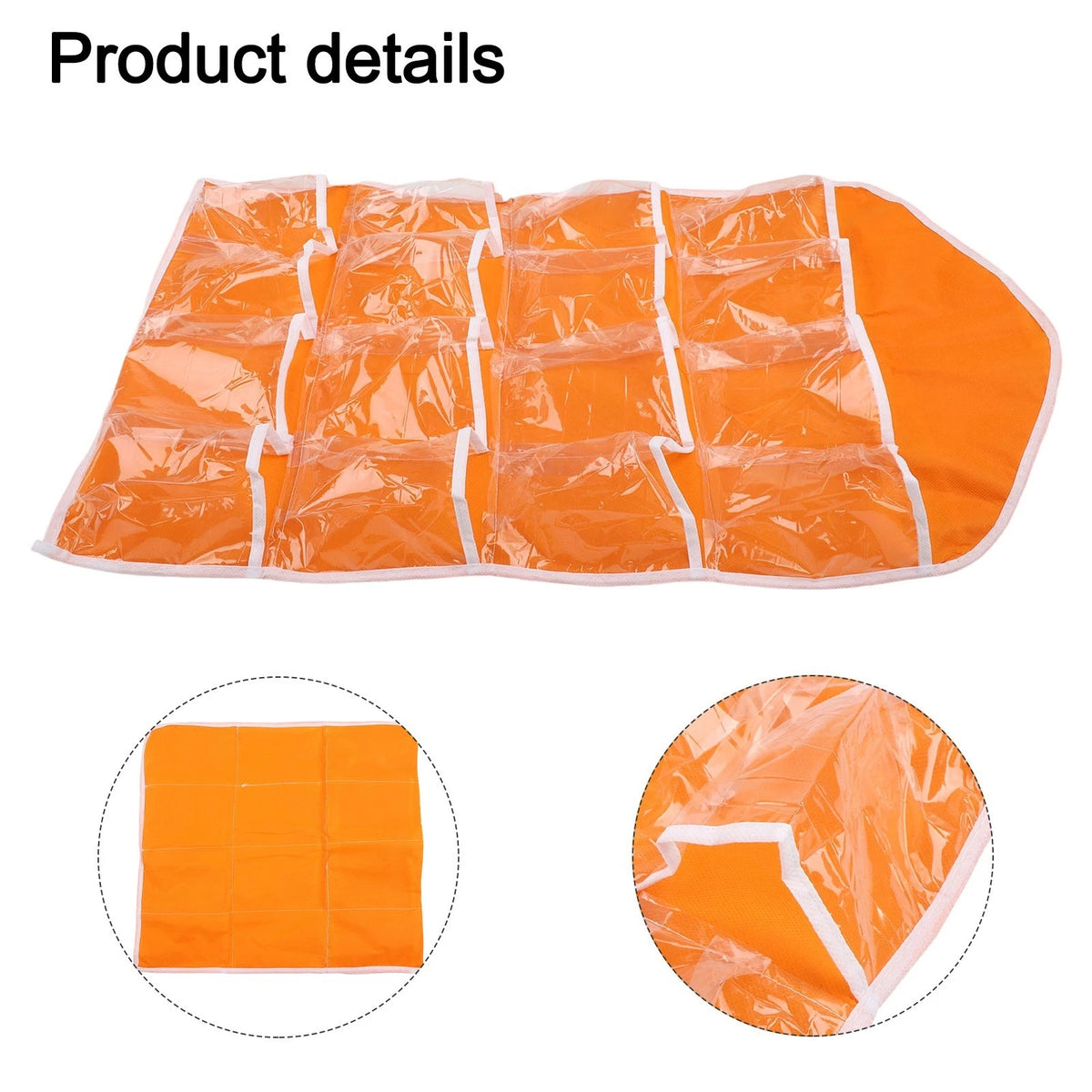 Organizer for Fashion Bag Shoe Door Clear Rack Over Storage Hanging Hanger