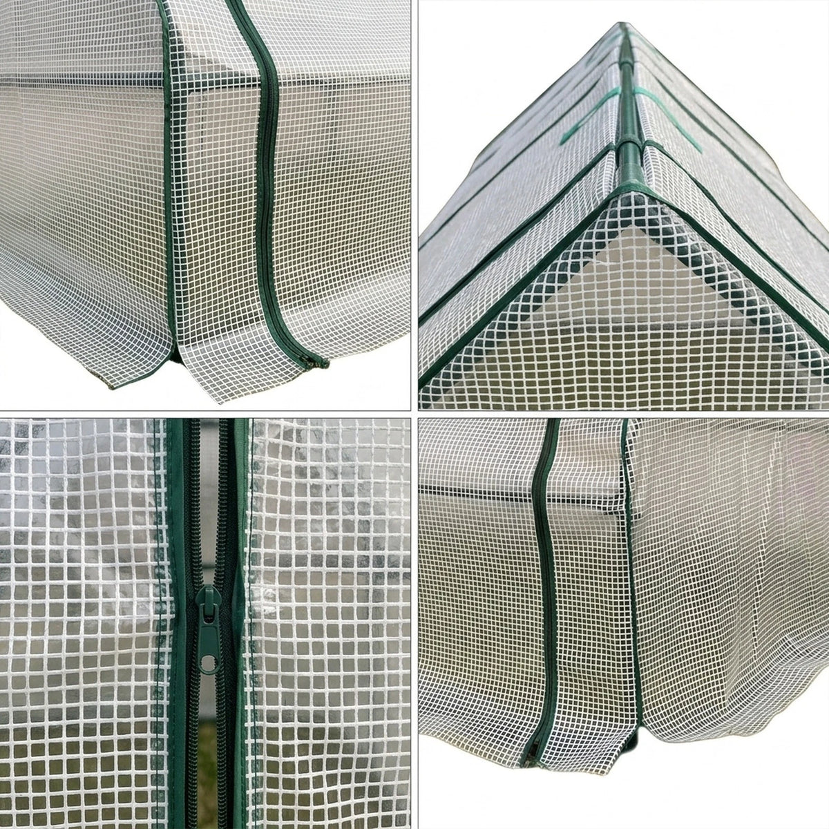 PVC PE Waterproof Mini Greenhouse Cover for Raised Garden Bed