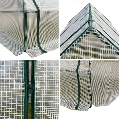 PVC PE Waterproof Mini Greenhouse Cover for Raised Garden Bed