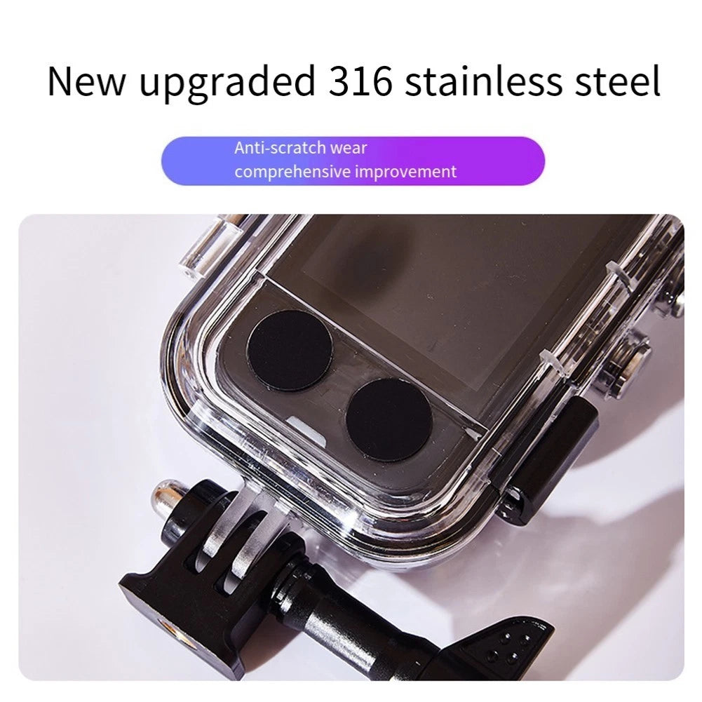 Transparent Diving Case for Insta 360 X4