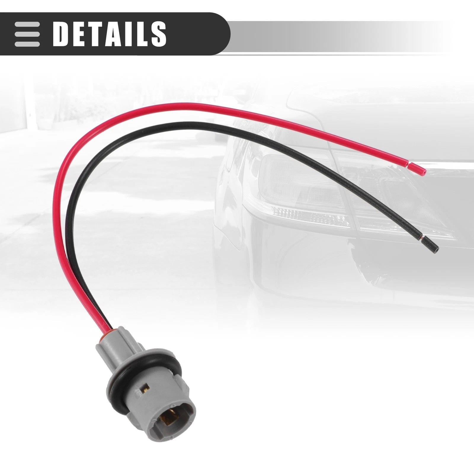 Side Marker Lamp Socket Wire Harness for Mercedes-Benz C250 (2015–2018)