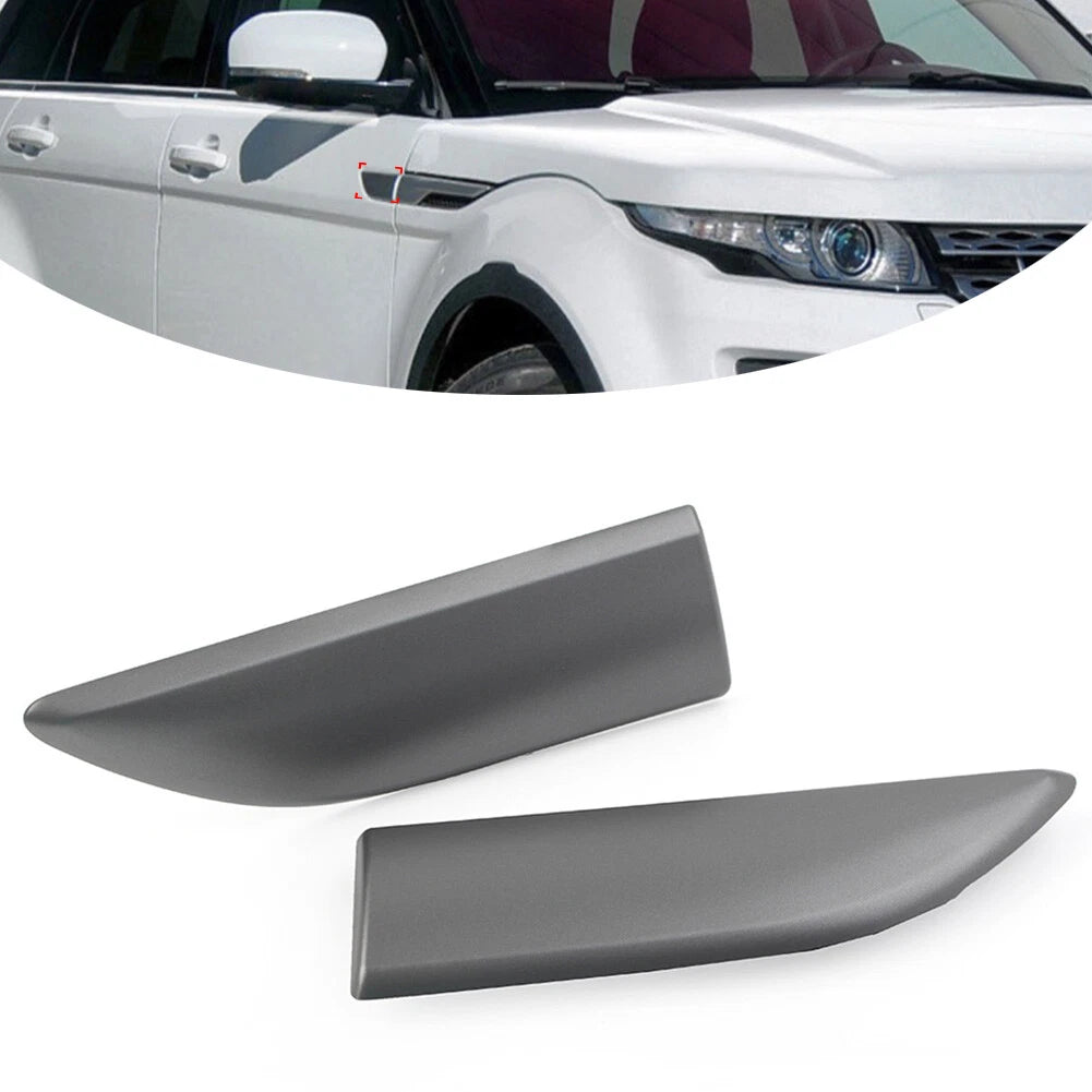 Pair Front Door Upper Molding Trim for Land Rover Range Rover Evoque (2012–2019)