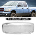 Front Grille Assembly Replacement for Dodge Ram 3500 (2006–2009) Chrome