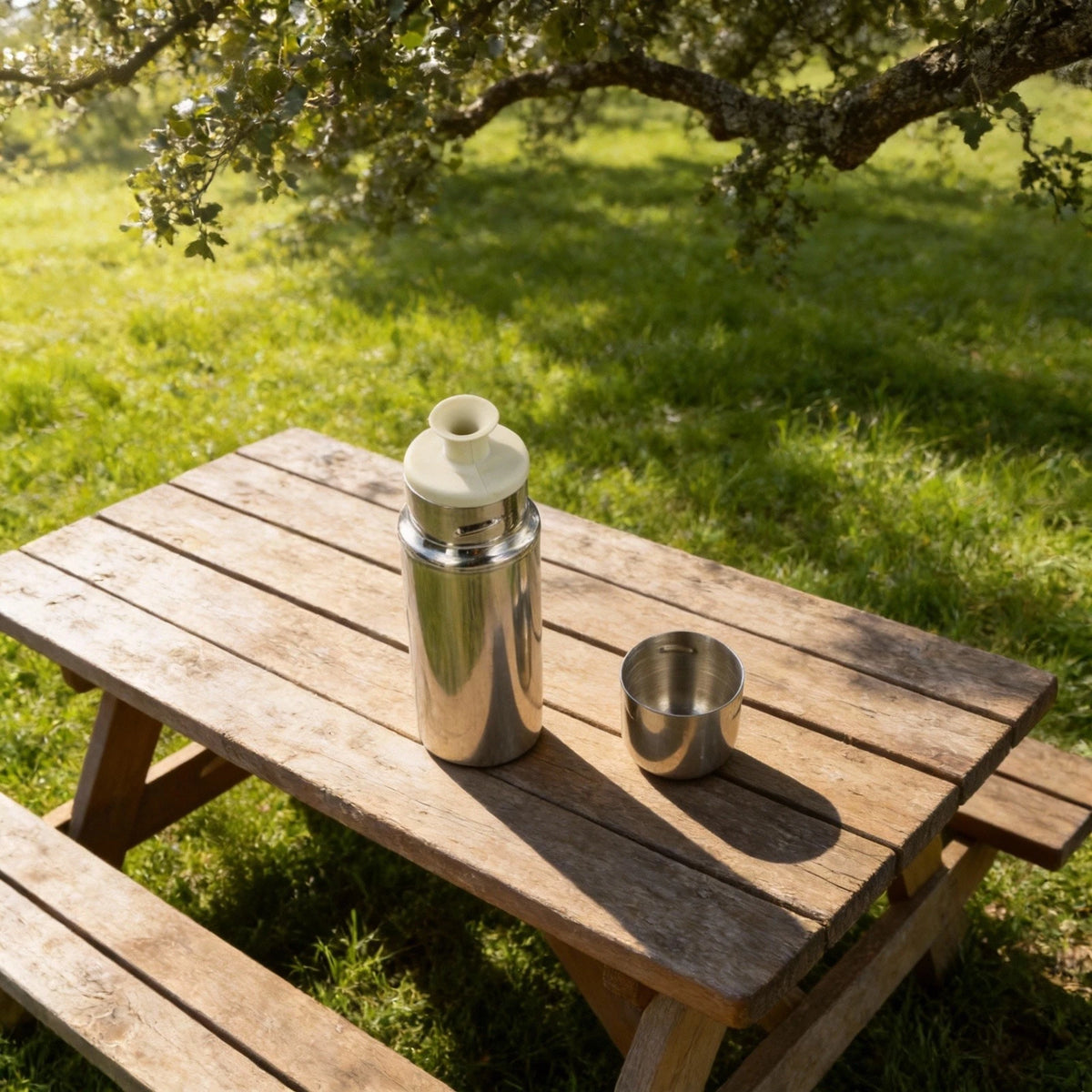 304 Stainless Steel Oil Bottle for Precise Pouring (No Part Numbers)