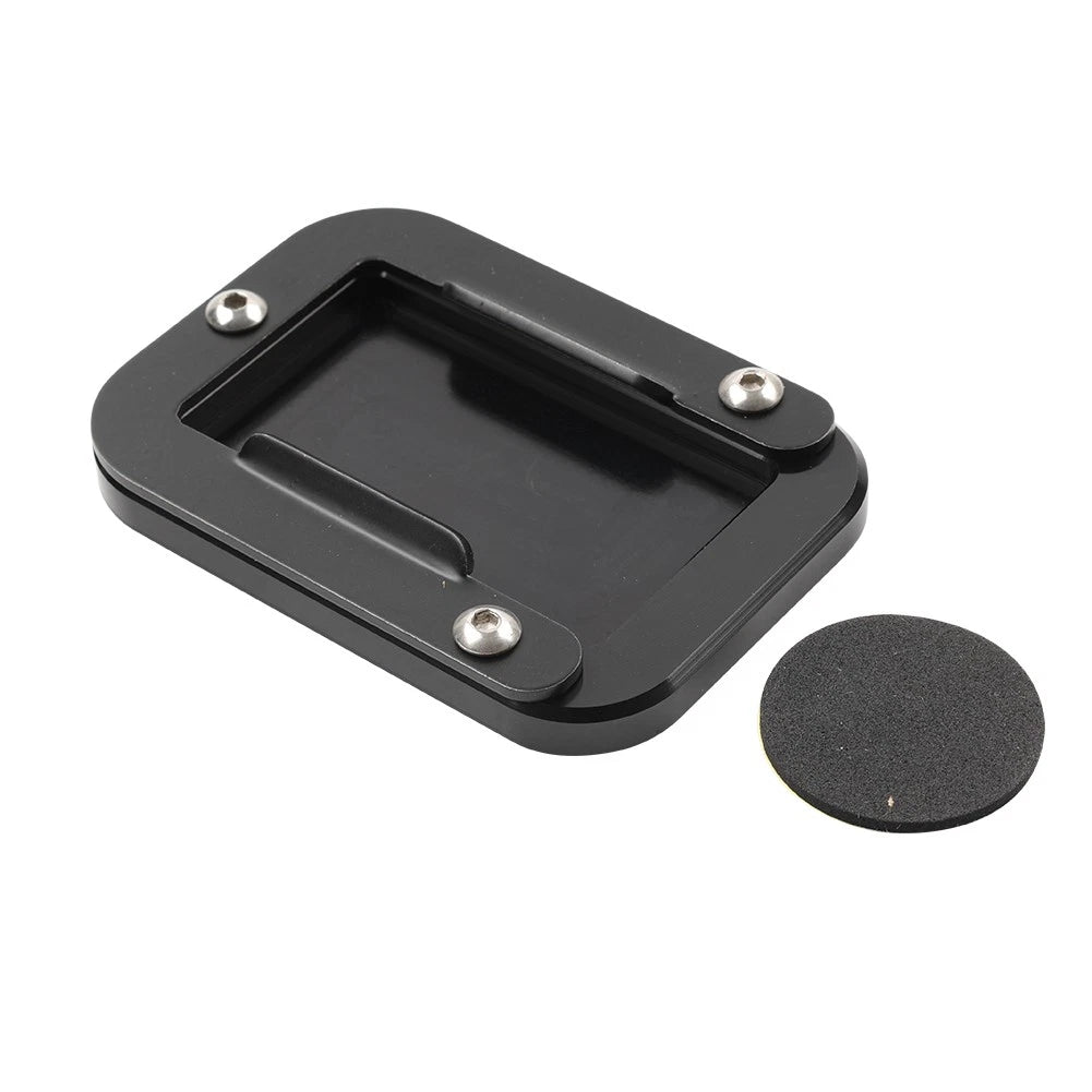 Kickstand Enlarger Plate for Interceptor Continental 650 (2018–2023)