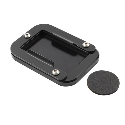 Kickstand Enlarger Plate for Interceptor Continental 650 (2018–2023)