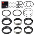 Fork Damper Bushing Dust Oil Seals Kit for Suzuki GSX-R600 GSX-R750 (2006–2019)