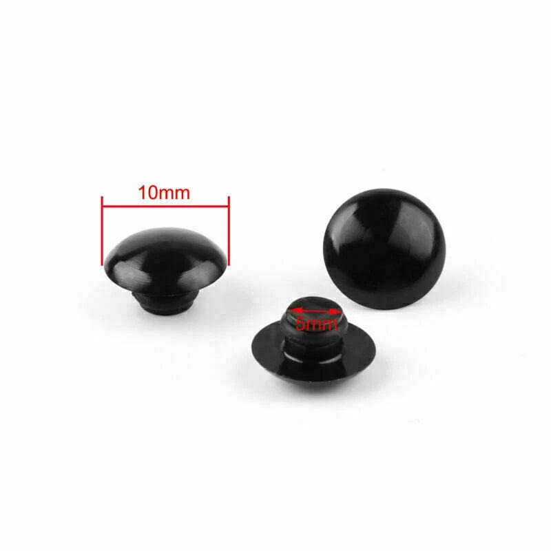 M6 Hex Socket Bolt Screw Nut Head Cover Cap for Motorcycle (Universal)