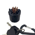 5 Pin Ignition Switch for Lawn Mowers (3 Position)