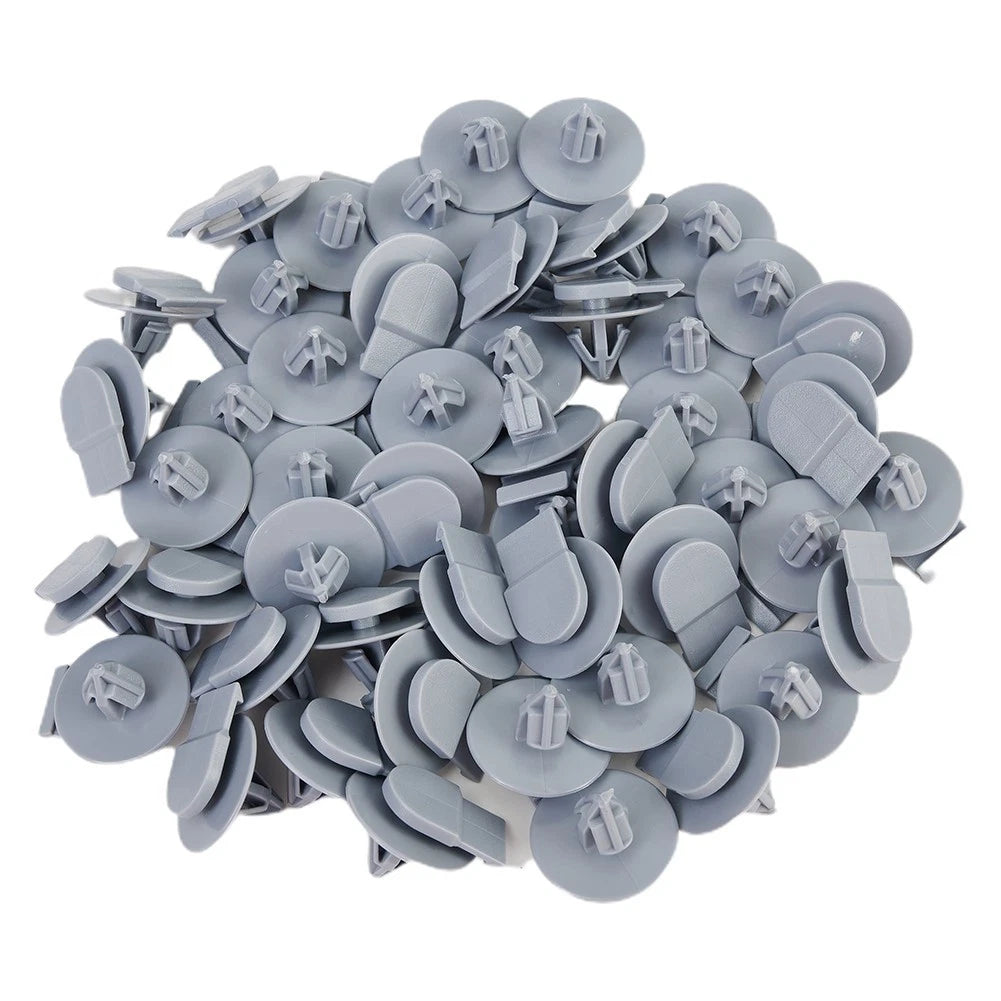 50 Pcs Tools Arch Clips for Mini Cooper R55 R56 (2007–2013)