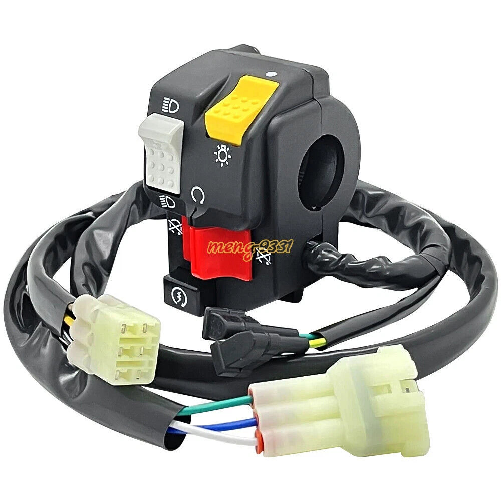 Left Switch Assembly for Honda TRX400EX (2000–2006) 35020-HN1-000