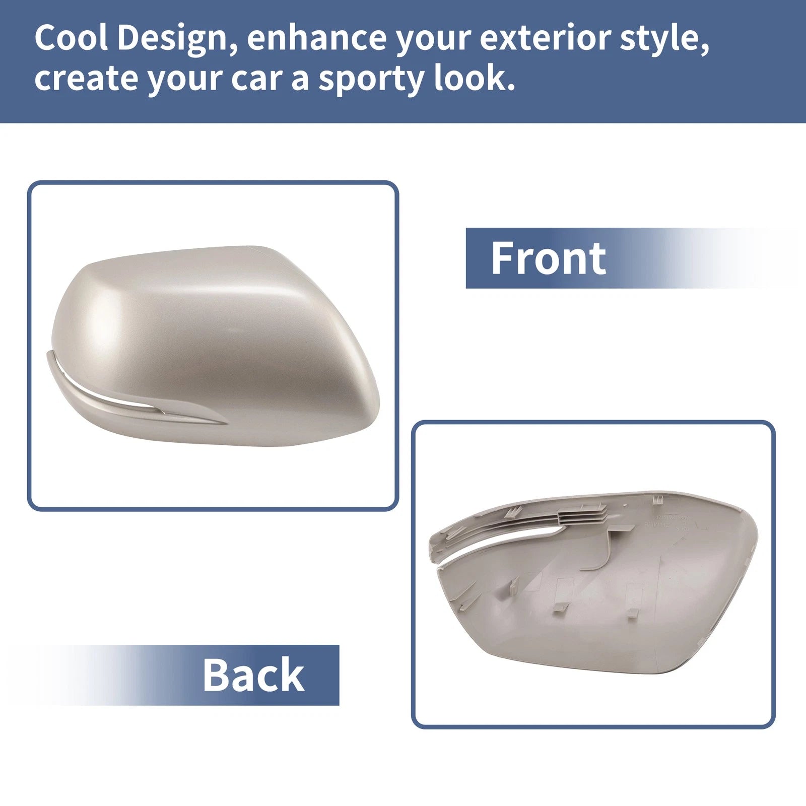 Rearview Mirror Cover Cap Right for Honda CR-V (2012–2016)