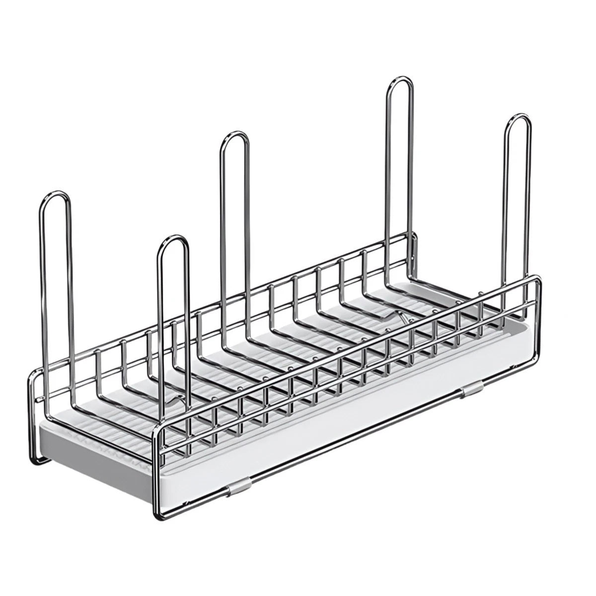 Stainless Steel Rack for RV Dishwashing Equipment (Compact, Effective Drainage)