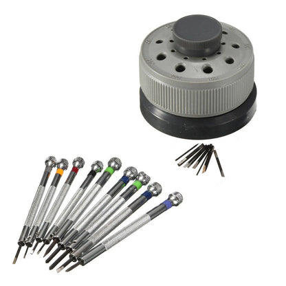 Set of 9 Watch Screwdriver Blades for Watchmaker Tool (0.8-2.0mm)