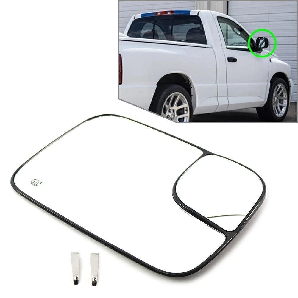 Right Door Mirror Glass for Dodge Ram 1500 2500 3500 (AU)