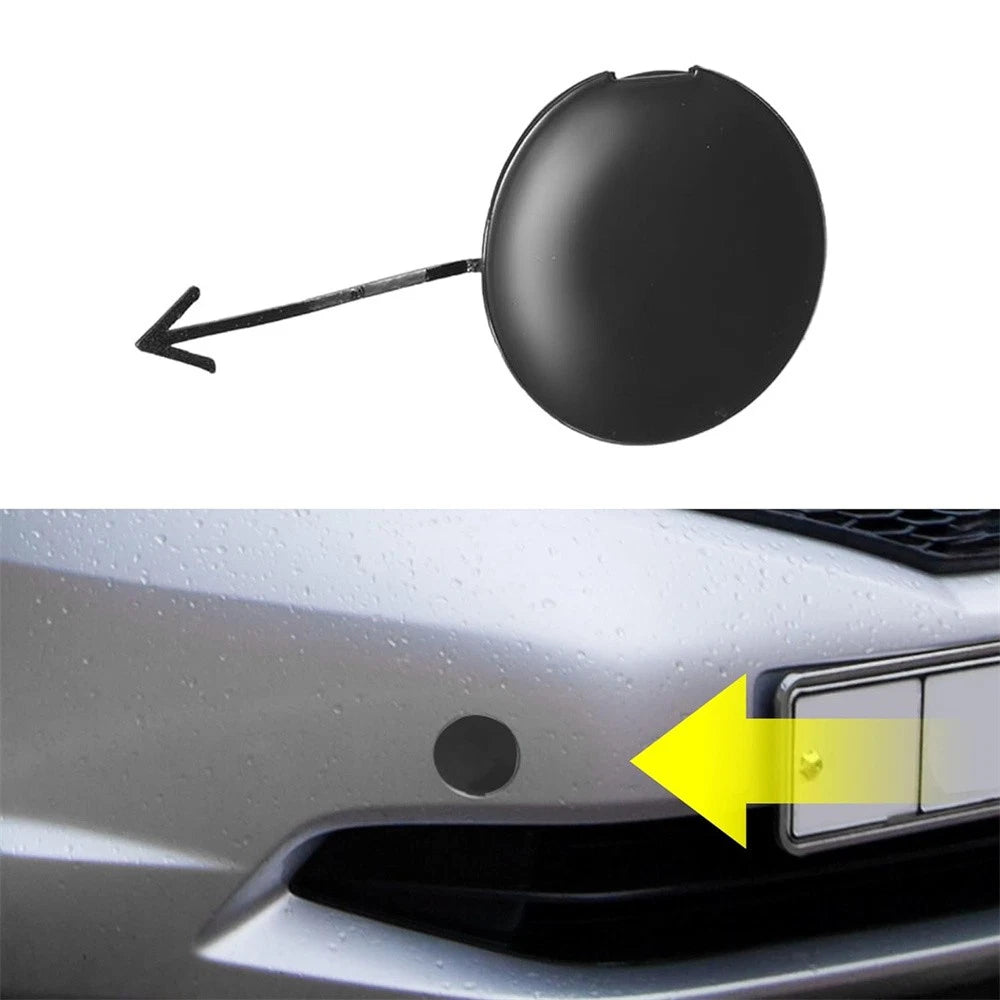 Front Bumper Towing Hook Cover for Honda Jazz/Fit GE (2008–2010)