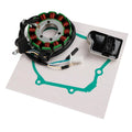 Magneto Stator + Voltage Rectifier + Gasket for Honda CRF 110F (2019–2023)