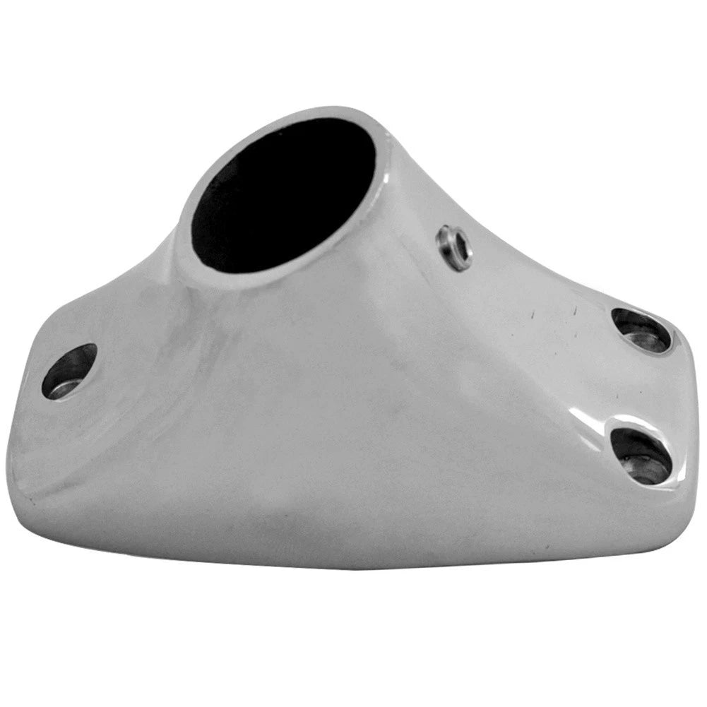 Flagpole Holder Base 316 SS for 20mm & 25mm Poles
