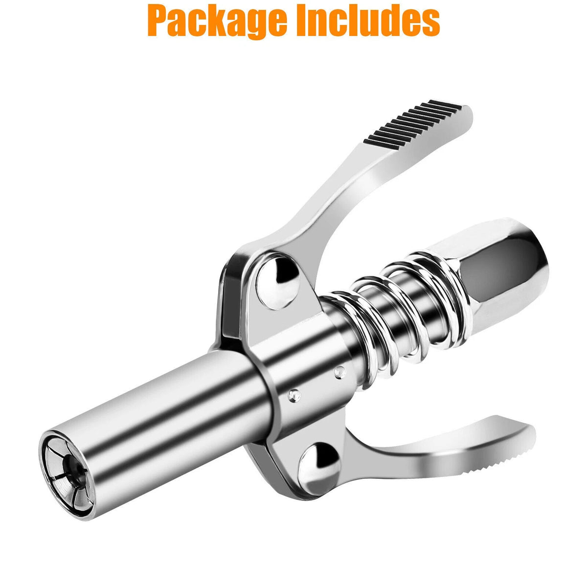 Grease Gun Coupler 1/8" NPT for Automotive Use (Compatible with )