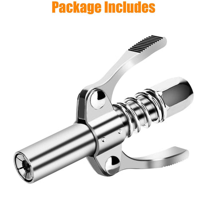 Grease Gun Coupler 1/8" NPT for Automotive Use (Compatible with )