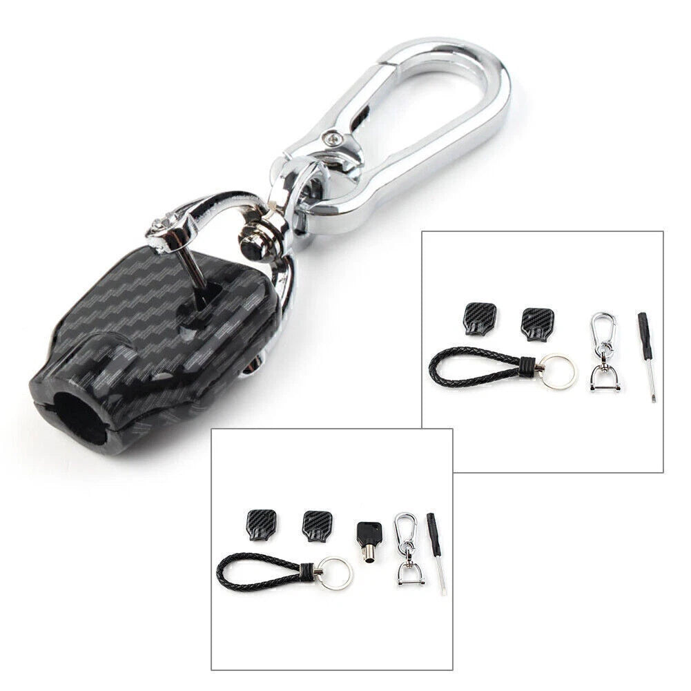 Uncut Blade Blank Key for Harley Touring Street Glide (2014–2023)