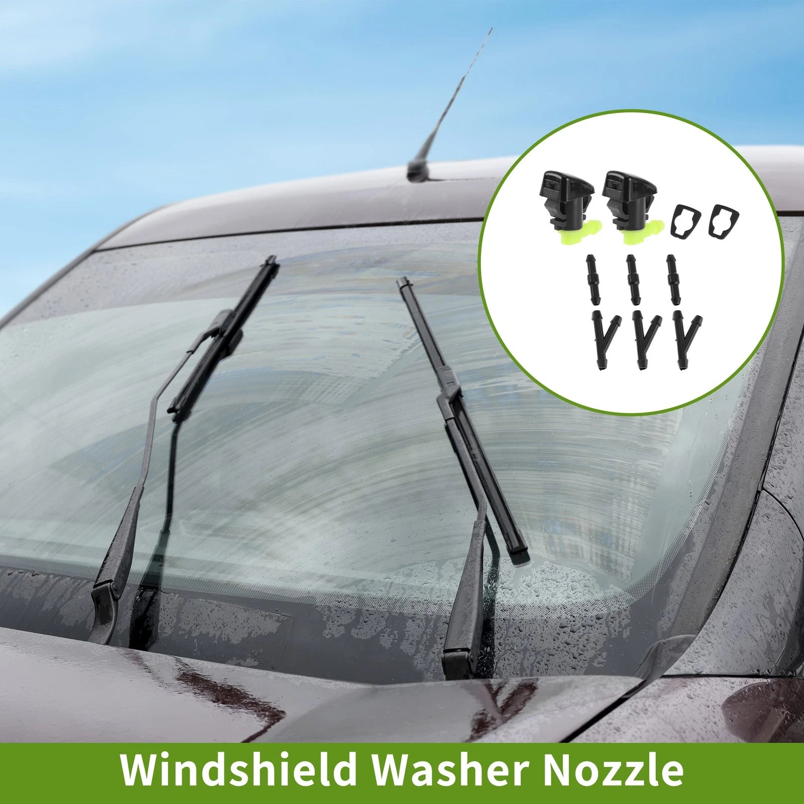Windshield Washer Nozzle Set for Dodge (No. 68269108AA)