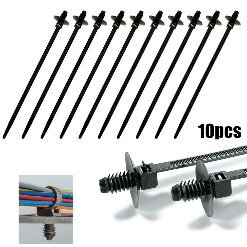 Nylon Zip Boat Cable Clip for Car