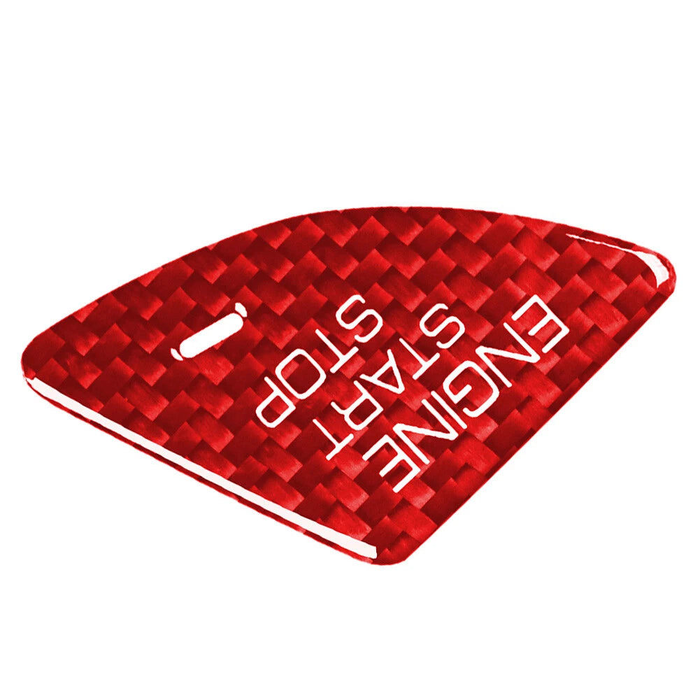 Engine Start Stop Button Trim for Cadillac ATS ATS-L (2013–2019) Red