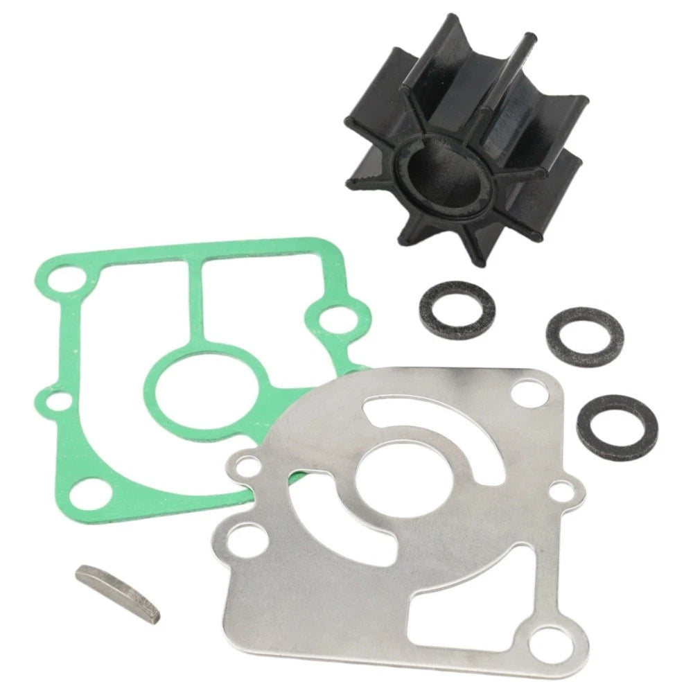 Water Pump Impeller Kit 334-65021-0 for Nissan Tohatsu 9.9 15 18 20 HP Outboard