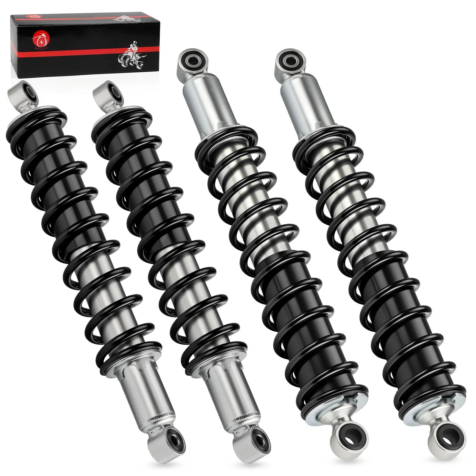 Set of 4 Shock Absorbers for Honda Rubicon 500 TRX500 FA/FGA (2001–2014)
