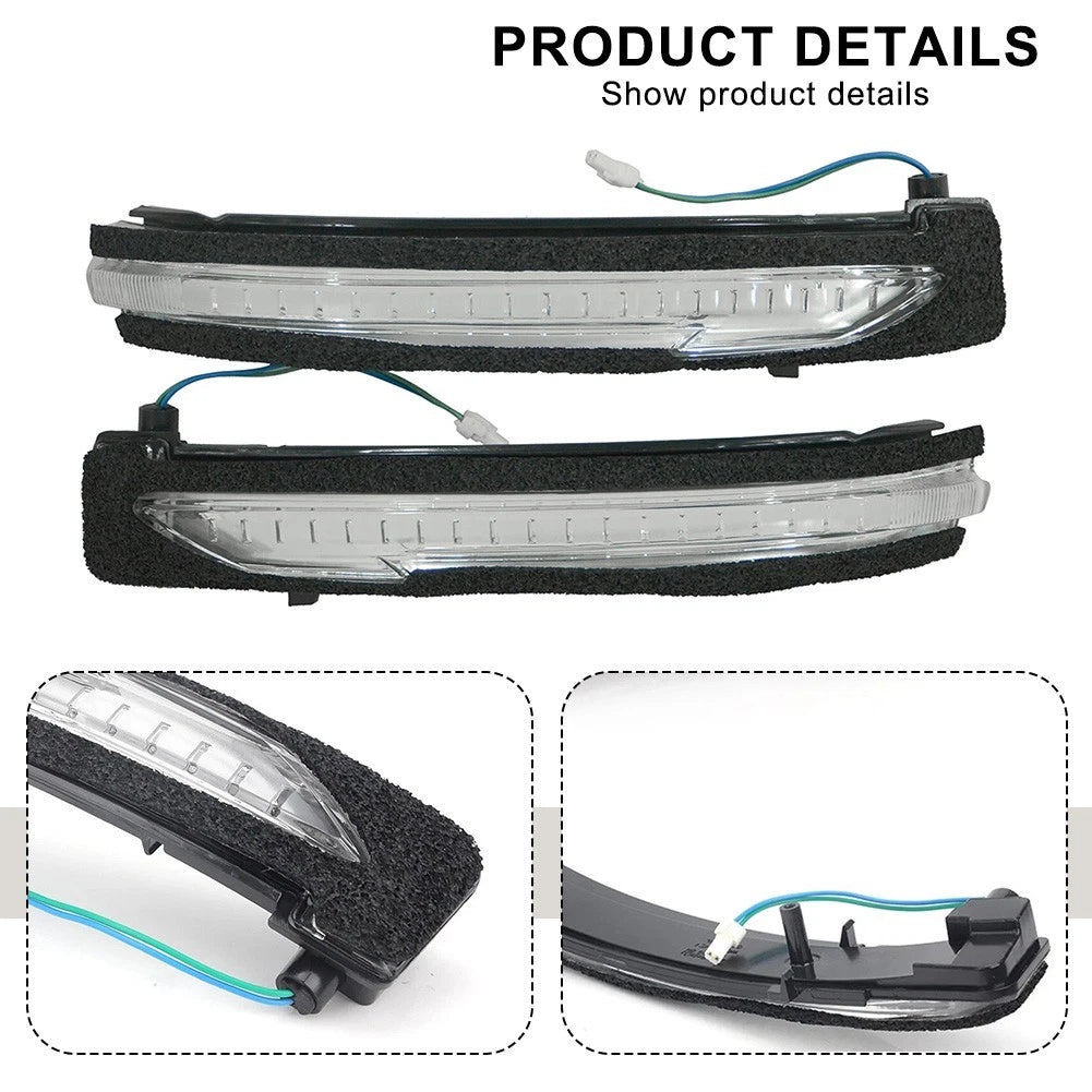 Turn Signal Light for Nissan Murano (2015–2018) Left Right Side Mirror