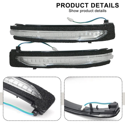 Turn Signal Light for Nissan Murano (2015–2018) Left Right Side Mirror