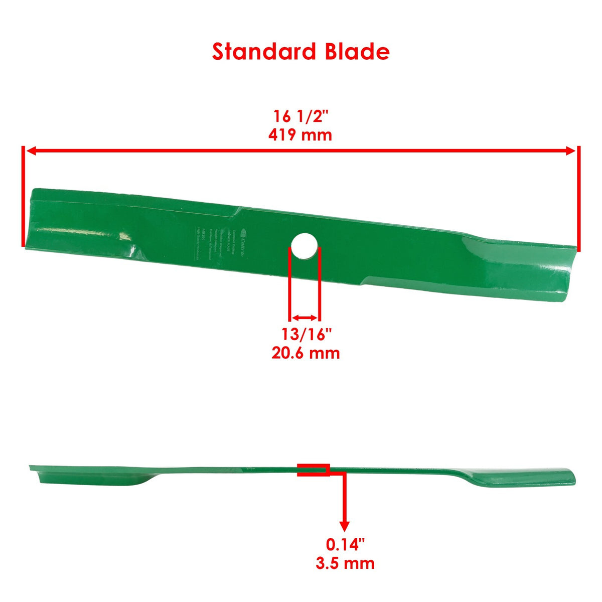 Deck Blade Replacement for Snapper Ferris Simplicity (2000–2000)