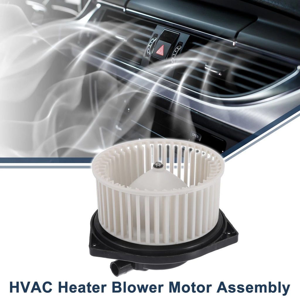 HVAC Blower Motor Replacement for Chevrolet Silverado (2014–2018)